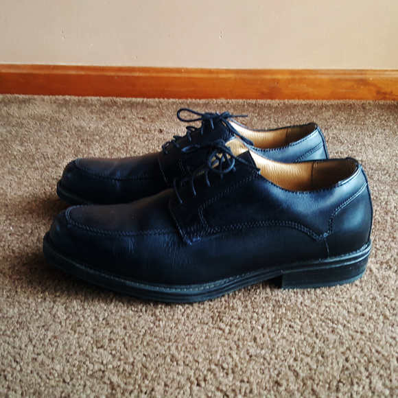 Croft & Barrow Black Leather Shoes